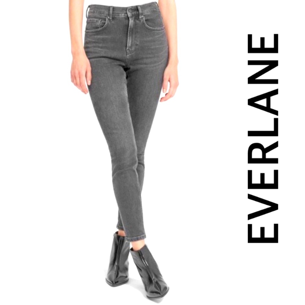 Everlane High Rise Ankle Cropped Skinny Size 25
